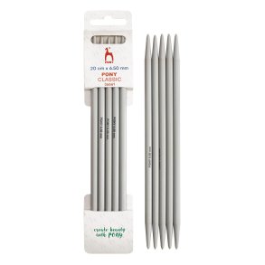 Pony str�mpepinde,  6,50mm, 20 cm