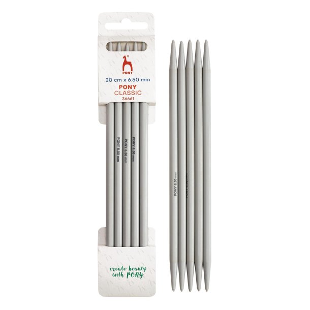 Pony str�mpepinde,  6,50mm, 20 cm