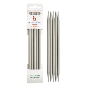 Pony str�mpepinde,  7,50mm, 20 cm