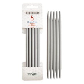 Pony str�mpepinde, 9,00mm, 20 cm