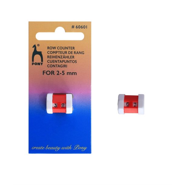 Pony omgangst�ller 2-5 mm