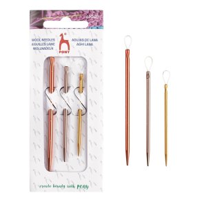 Pony uldn�le, aluminium, ass