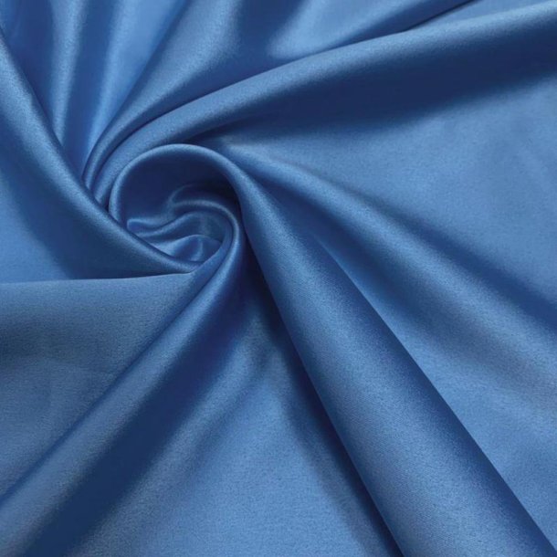 Str�k satin, blue