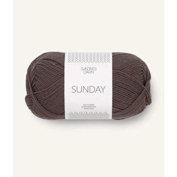 Sunday, M�rk chokolade