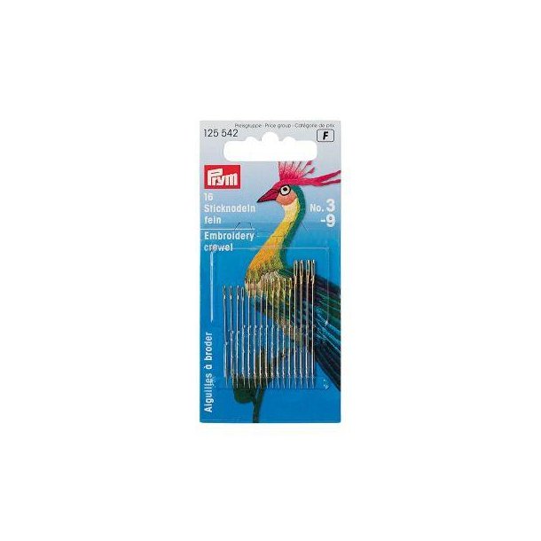 Prym broderin�l 3-9