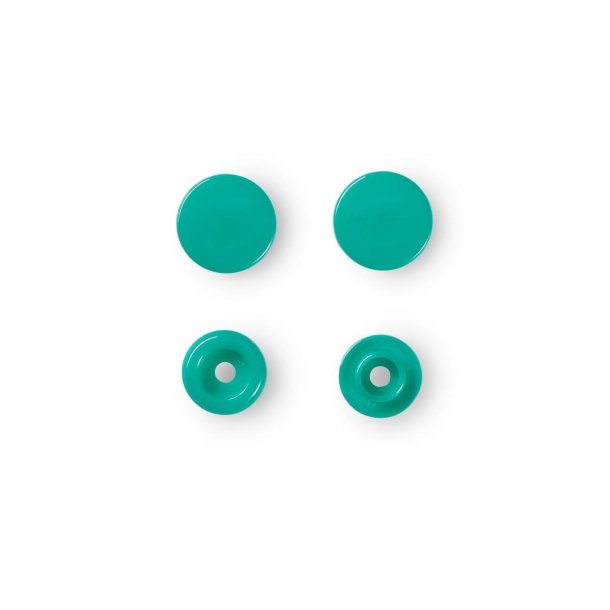 Prym trykknap plastic, Gr�n