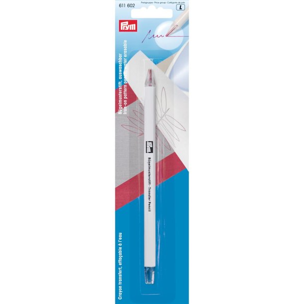 Prym markeringspen strygebar, R�d