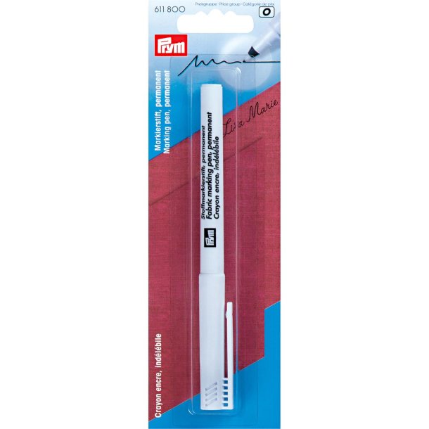 Prym permanent marker, Fin sort