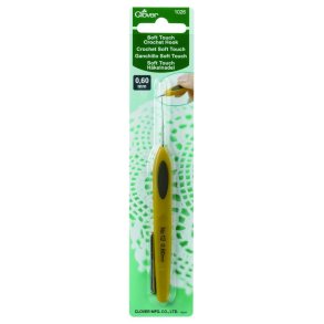 Clover soft touch  h�klen�l str. 0,60mm