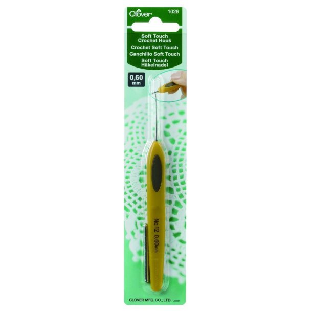 Clover soft touch  h�klen�l str. 0,60mm