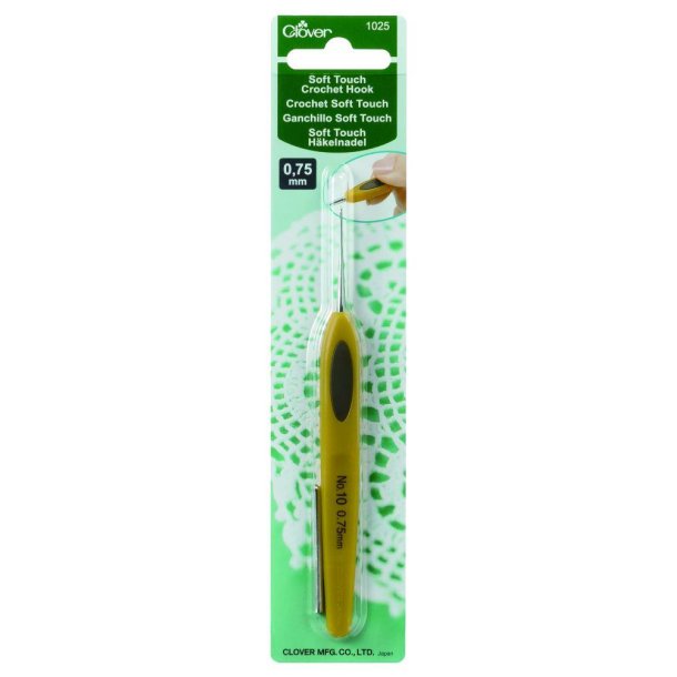 Clover soft touch h�klen�l 0,75mm