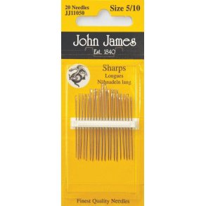 John James syn�le. lange 5-10