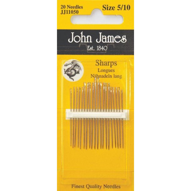 John James syn�le. lange 5-10