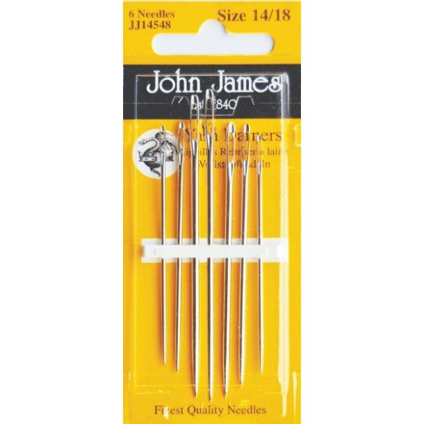 John James Uldstoppen�le 14/18