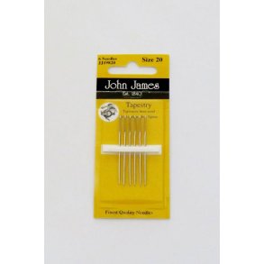 John James Stramajn�le u/spids tapestry  20