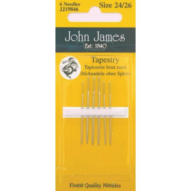 John James Stramajn�le u/spids tapestry 24