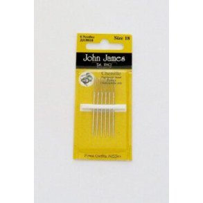 John James Chenille n�le m/spids