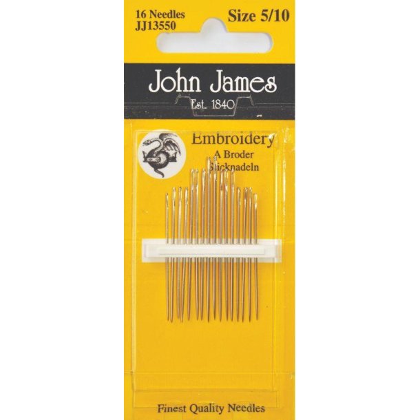 John James Broderin�le 10