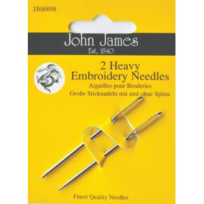 John James Broderin�l kraftig