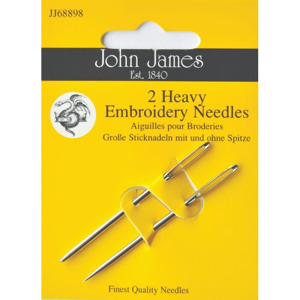 John James Broderin�l kraftig