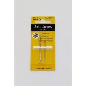 De luxe strikken�l m/b�jet spids 14-18