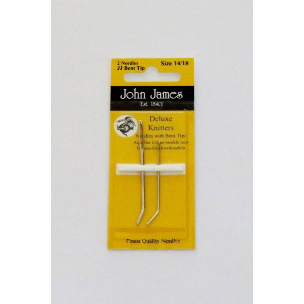 De luxe strikken�l m/b�jet spids 14-18