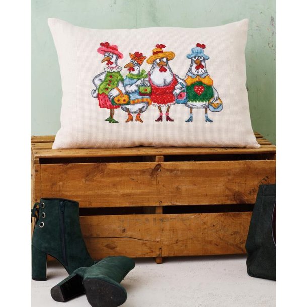 Chick-O-Holics, pude