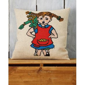 Pippi og Hr. Nilsson, pude