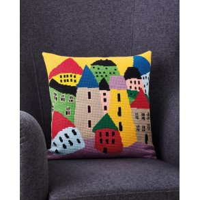 De sk�ve huse, Pude