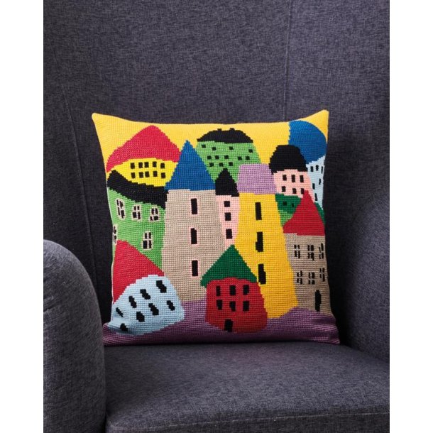 De sk�ve huse, Pude