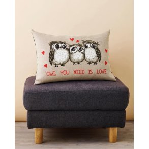 Owl you need is love, Pude