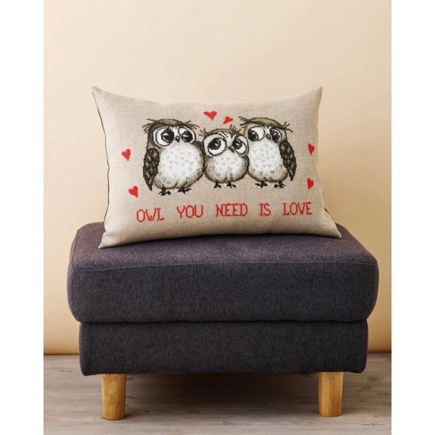 Owl you need is love, Pude