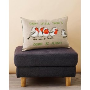 Every little thing`s gonna be alright, Pude