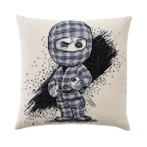 Ternet Ninja figur, Pude