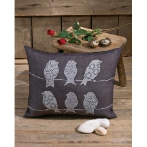 Fugle p� aida, pude