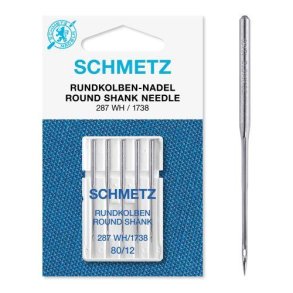 Schmetz Rundkolbe n�l 80/12