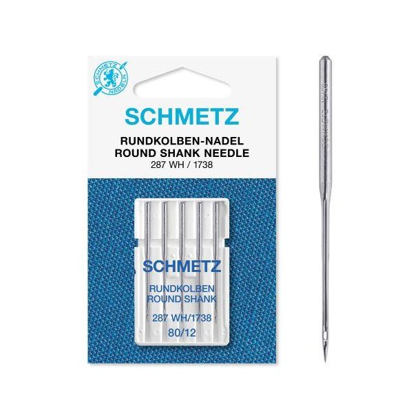 Schmetz Rundkolbe n�l 80/12