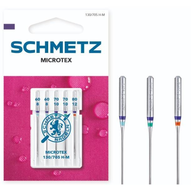 Schmetz Microtex n�l 60-70-80