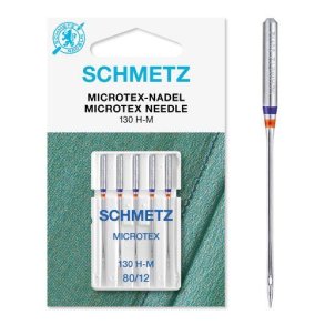 Schmetz microtex n�l 80/12