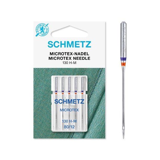 Schmetz microtex n�l 80/12