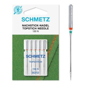 Schmetz Topstitch 80/12