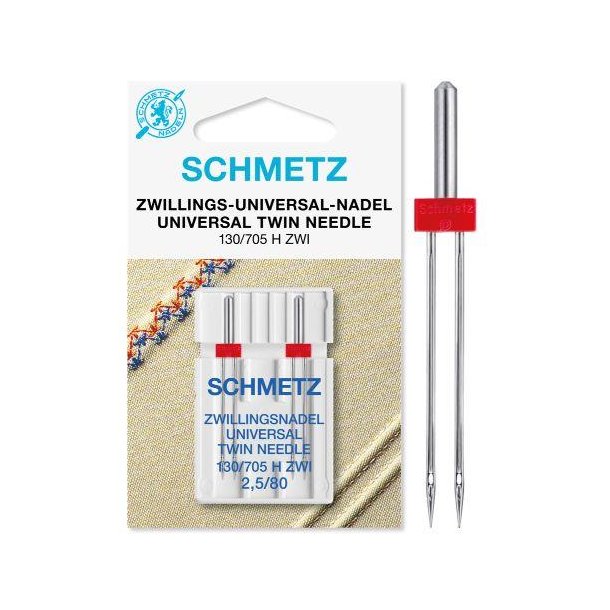 Schmetz Zwilling universaln�l 2,5/80