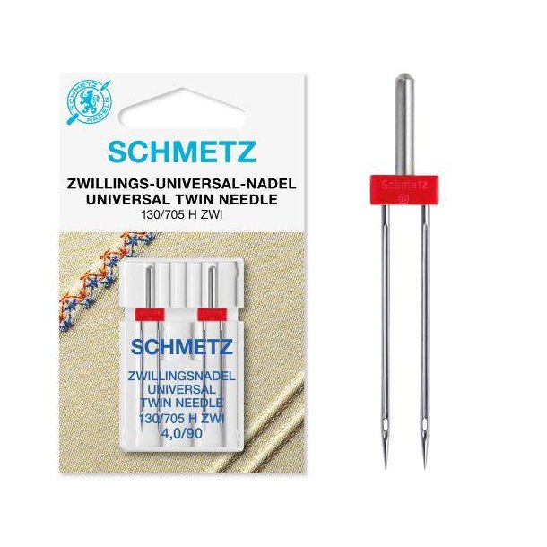  Schmetz Zwilling universal n�l 4,0/80