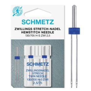 Schmetz Zwilling stretch n�l 2,5/75
