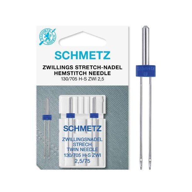 Schmetz Zwilling stretch n�l 2,5/75