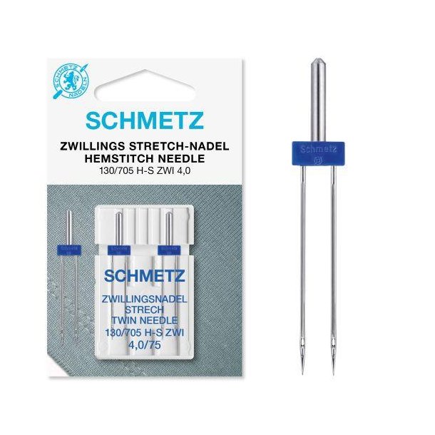 Schmetz Zwilling stretch n�l 4,0/75