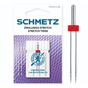 Schmetz zwilling stretch-n�l 2,5/75
