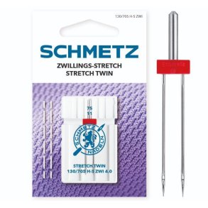 Schmetz zwilling stretch-n�l 4,0/75