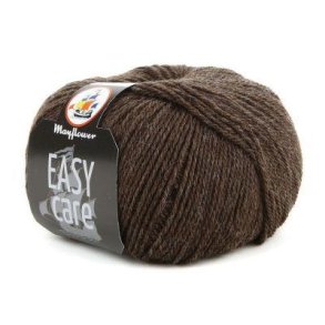 Easy care, M�rkbrun
