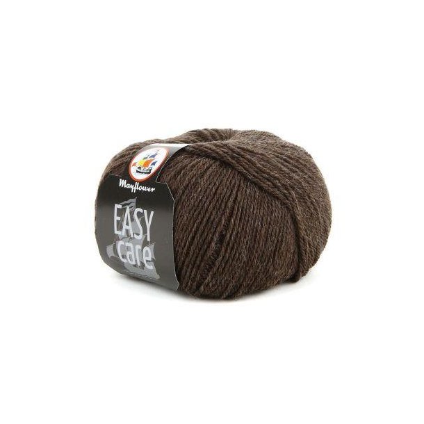 Easy care, M�rkbrun